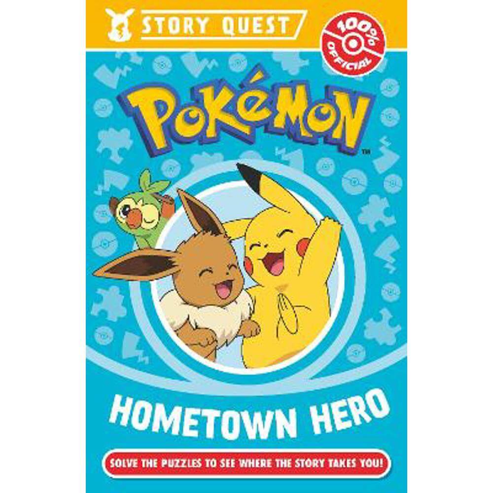 Pokemon Story Quest: Help the Hometown Hero (Paperback)
